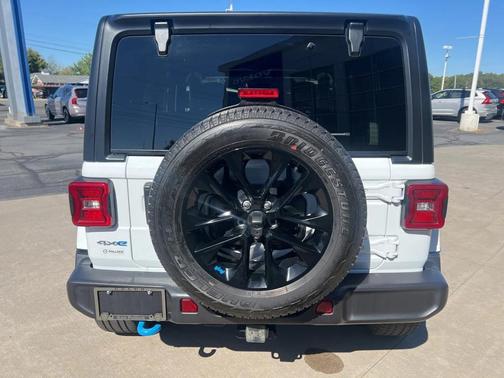 2023 Jeep Wrangler 4xe Sahara