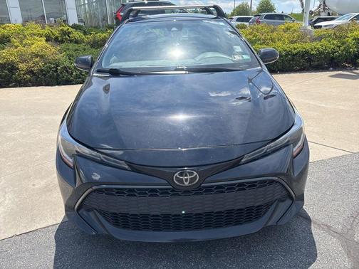 Midnight Black Metallic 2022 Toyota Corolla SE