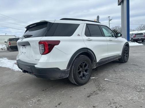 2022 Ford Explorer Timberline