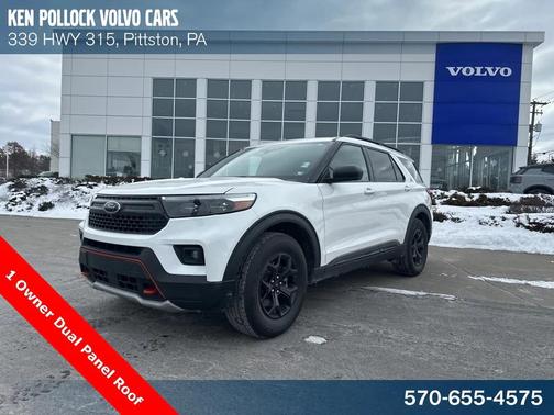 2022 Ford Explorer Timberline