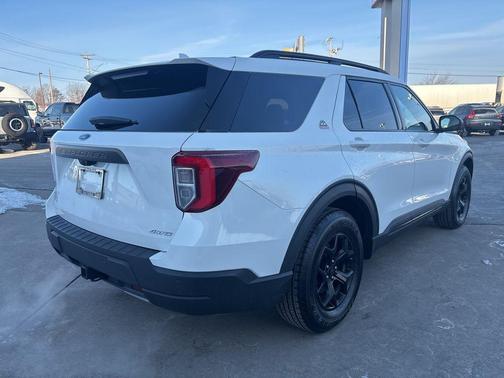 2022 Ford Explorer Timberline