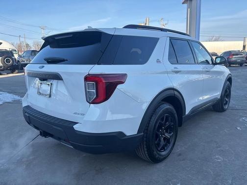 2022 Ford Explorer Timberline