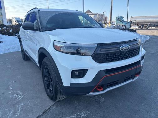 2022 Ford Explorer Timberline