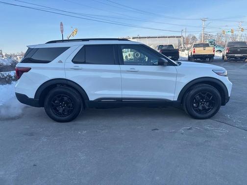 2022 Ford Explorer Timberline