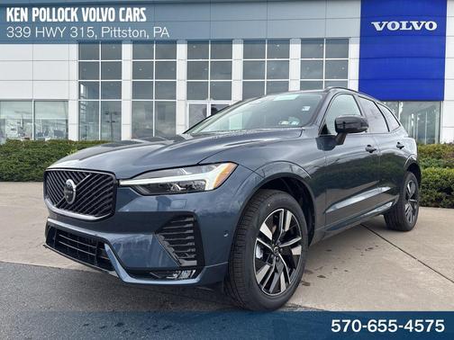 Denim Blue Metallic 2026 Volvo XC60 B5 Plus