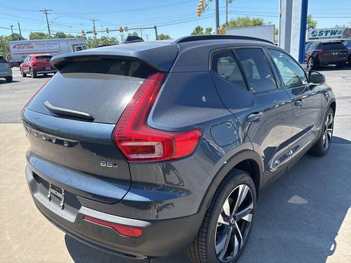 Denim Blue 2026 Volvo XC40 Ultra, B5 AWD Gas (mild hybrid), Dark