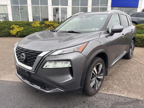 Gun Metallic 2023 Nissan Rogue SL