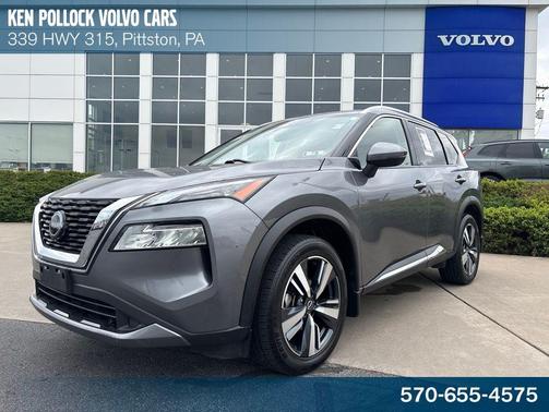 Gun Metallic 2023 Nissan Rogue SL