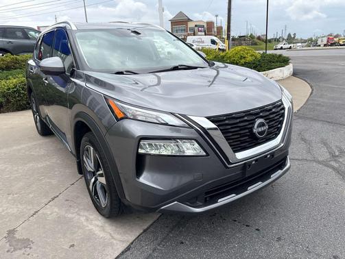 Gun Metallic 2023 Nissan Rogue SL