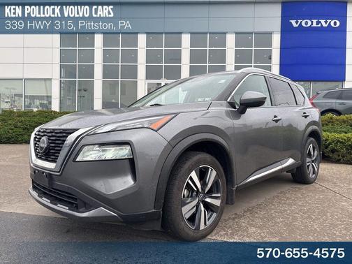 Gun Metallic 2023 Nissan Rogue SL