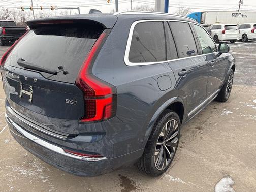 2026 Volvo XC90 Plus, B6 AWD Gas (mild hybrid), Gasoline, Bright, 6 Seats