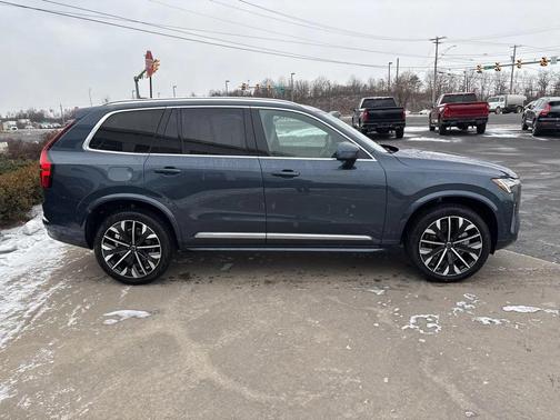 2026 Volvo XC90 Plus, B6 AWD Gas (mild hybrid), Gasoline, Bright, 6 Seats