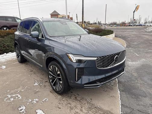 2026 Volvo XC90 Plus, B6 AWD Gas (mild hybrid), Gasoline, Bright, 6 Seats