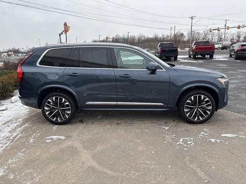 2026 Volvo XC90 Plus, B6 AWD Gas (mild hybrid), Gasoline, Bright, 6 Seats