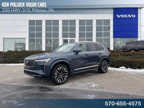 2026 Volvo XC90 Plus, B6 AWD Gas (mild hybrid), Gasoline, Bright, 6 Seats