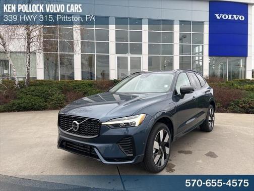 2025 Volvo XC60 Plug-In Hybrid T8 Plus