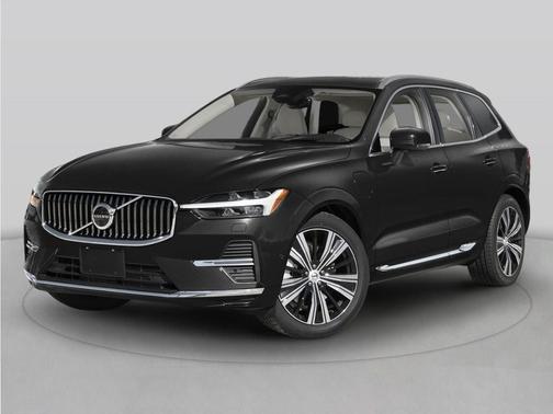 Bright Dusk Metallic 2025 Volvo XC60 Plug-In Hybrid Ultra, T8 AWD Electric/Gasoline, Dark