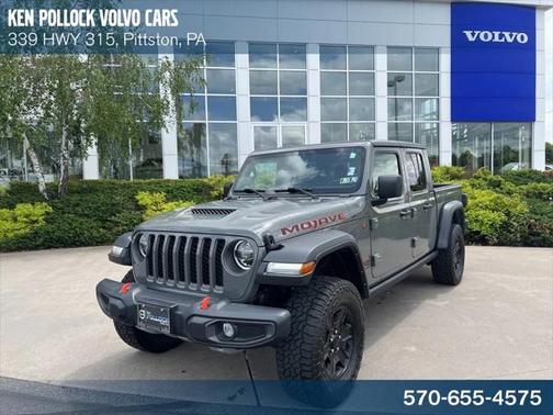 2022 Jeep Gladiator Mojave 4x4