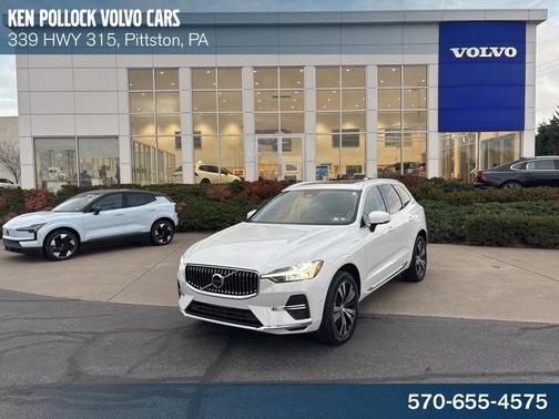 2022 Volvo XC60 Recharge Plug-In Hybrid T8 Inscription