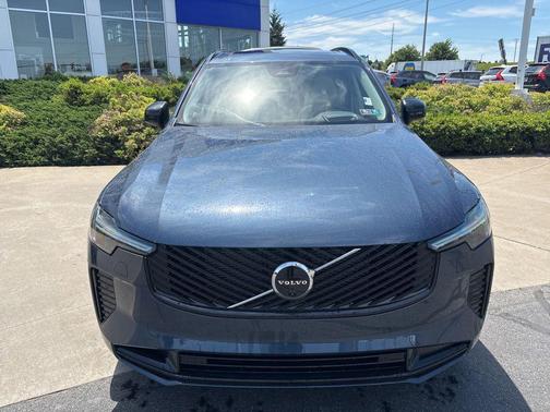 Denim Blue Metallic 2026 Volvo XC90 Plug-In Hybrid Ultra Dark Theme, T8 AWD, Electric/Gasoline, 6 Seats