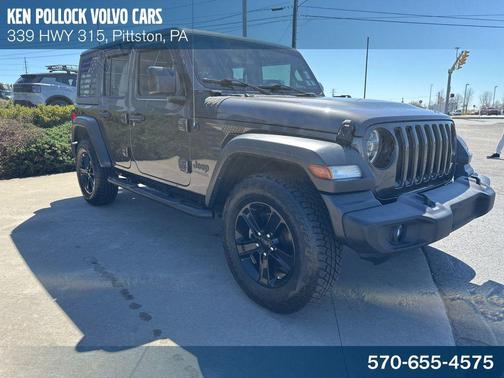 Granite Crystal Metallic Clearcoat 2021 Jeep Wrangler Unlimited Sport Altitude