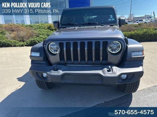 Granite Crystal Metallic Clearcoat 2021 Jeep Wrangler Unlimited Sport Altitude