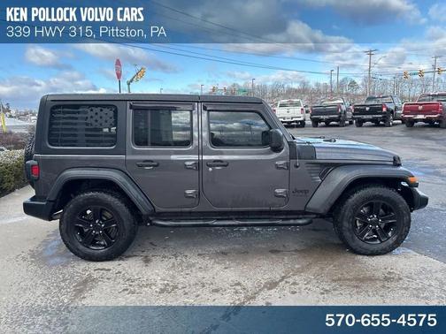2021 Jeep Wrangler Unlimited Sport Altitude