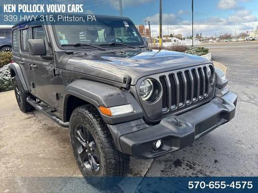 2021 Jeep Wrangler Unlimited Sport Altitude