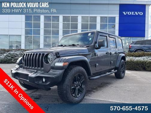 2021 Jeep Wrangler Unlimited Sport Altitude