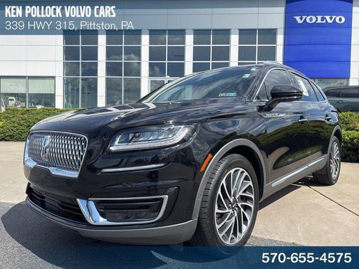 INFINITE BLACK 2020 Lincoln Nautilus Reserve