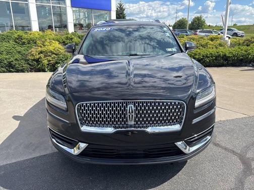 INFINITE BLACK 2020 Lincoln Nautilus Reserve