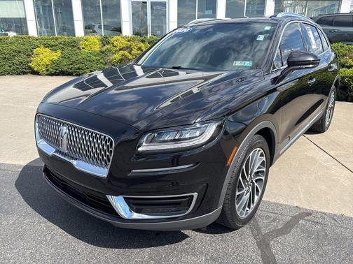 INFINITE BLACK 2020 Lincoln Nautilus Reserve