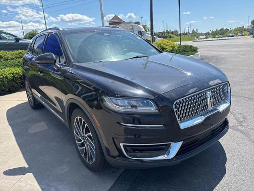 INFINITE BLACK 2020 Lincoln Nautilus Reserve