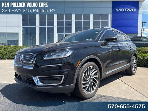 INFINITE BLACK 2020 Lincoln Nautilus Reserve