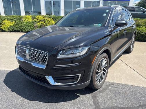 INFINITE BLACK 2020 Lincoln Nautilus Reserve
