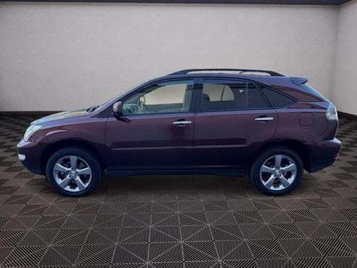 Burgundy 2008 Lexus RX 350 Base