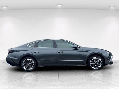 Portofino Gray 2026 Hyundai SONATA SEL