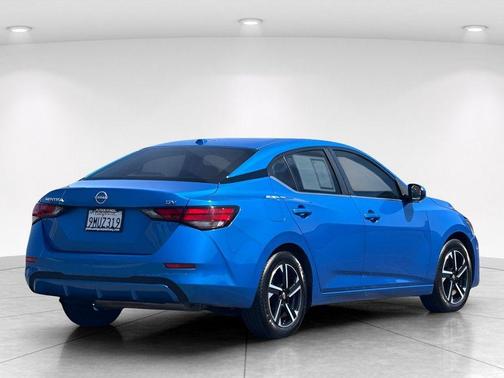 Electric Blue Metallic 2024 Nissan Sentra SV