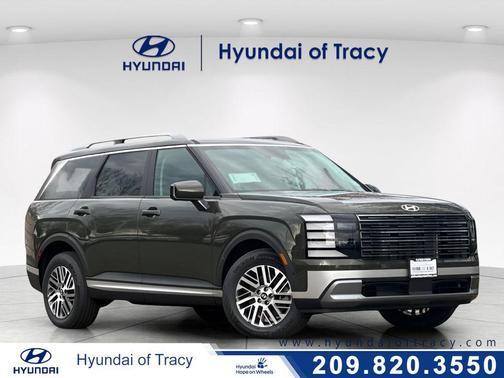 Titan Charcoal Pearl 2026 Hyundai PALISADE SEL Premium