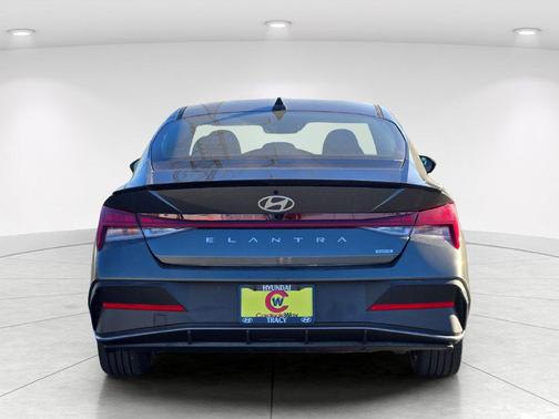 Amazon Gray 2026 Hyundai ELANTRA HEV SEL Sport