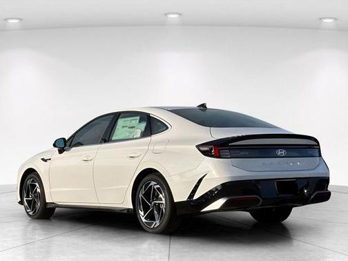 Serenity White 2026 Hyundai SONATA SEL