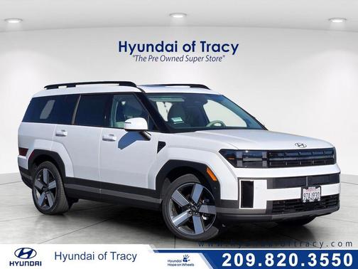 Serenity White 2026 Hyundai SANTA FE Limited