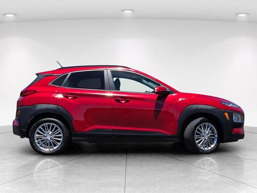 Pulse Red 2020 Hyundai KONA SEL