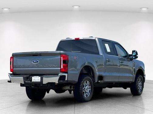 Carbonized Gray Metallic 2024 Ford F-250 Lariat
