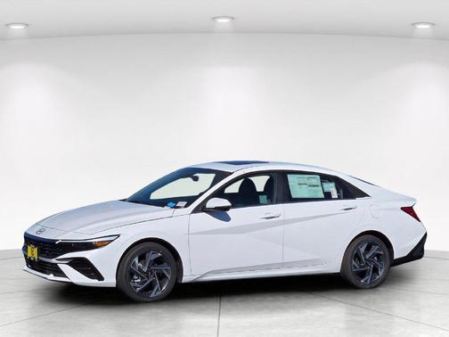 Serenity White 2026 Hyundai ELANTRA HEV Limited