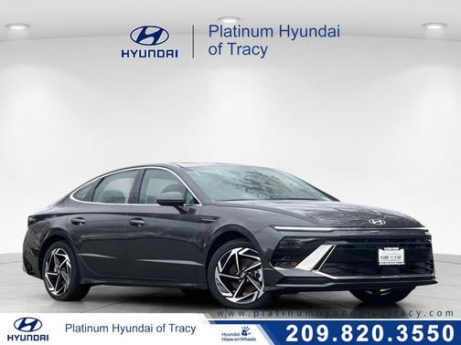 Portofino Gray 2026 Hyundai SONATA SEL