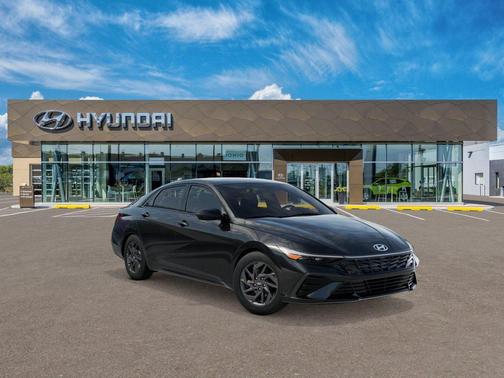 Abyss Black 2026 Hyundai ELANTRA HEV Blue