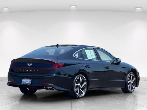 Onyx Black 2023 Hyundai SONATA SEL Plus