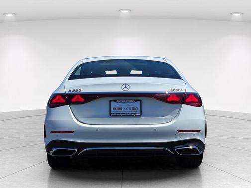 Polar White 2025 Mercedes-Benz E-Class E 350