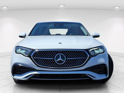 Polar White 2025 Mercedes-Benz E-Class E 350
